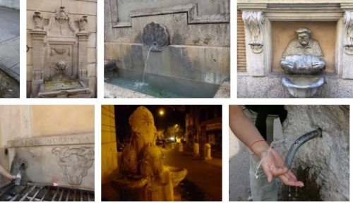ローマの水飲み場