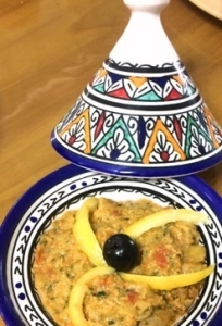 Moroccan eggplant salad(Zaalouk)