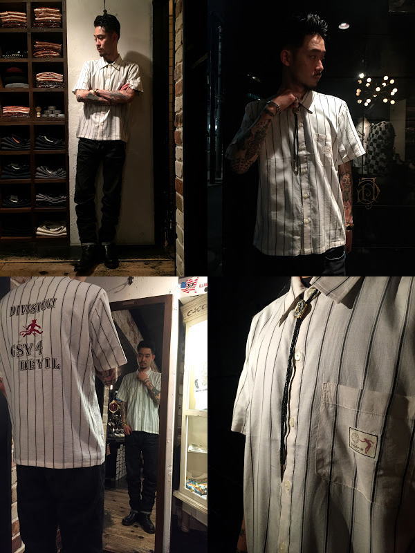 GANGSTERVILLE DIVISION-S/S SHIRTS