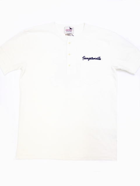 GANGSTERVILLE JIVE-S/S HENRY T-SHIRTS