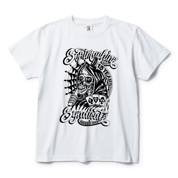 SOFTMACHINE×SYNDICATE BARBER SHOP BRENT-T