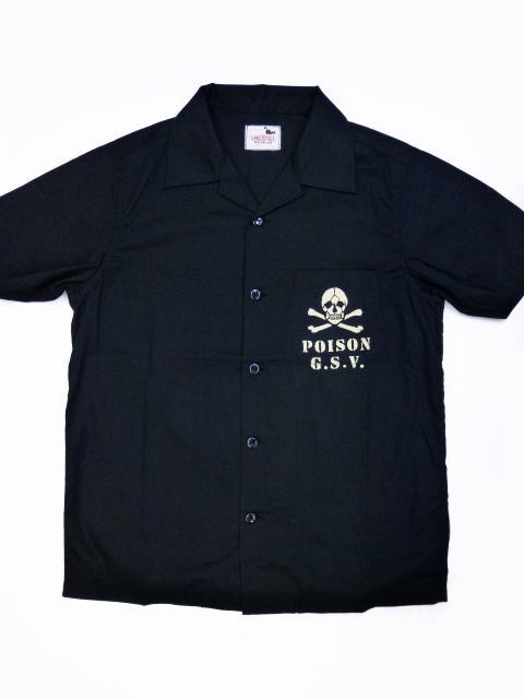 GANGSTERVILLE POISON-S/S SHIRTS