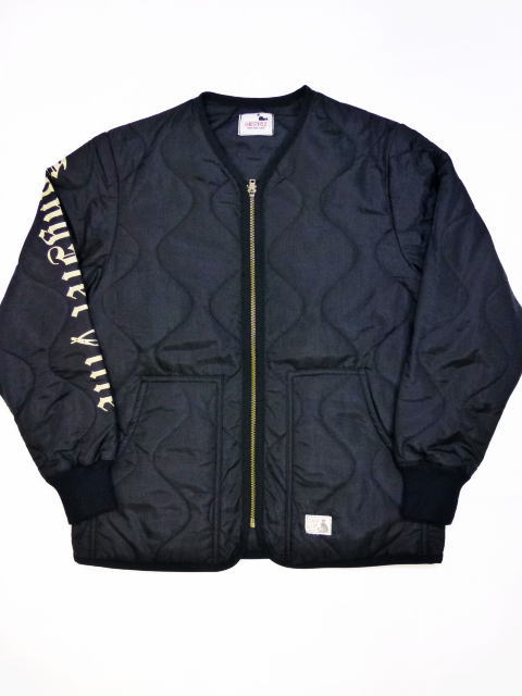 GANGSTERVILLE RAZORGANG-QUILTED JACKET