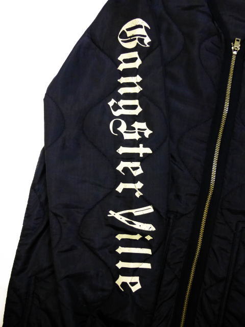 GANGSTERVILLE RAZORGANG-QUILTED JACKET