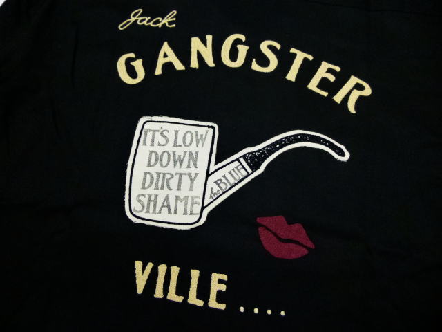 GANGSTERVILLE THE BLUE-L/S SHIRTS