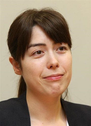 自民党の小野田紀美参院議員（菊本和人撮影）