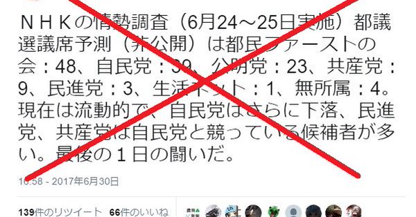 有志が有田の非公開情報についてNHKに問い合わせたところ、NHKは必死に「そのようなことはしていない」「NHKが出しているものではない」「そのようなことは、有りえない」などと言って否定している。（ソース）