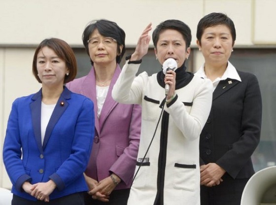 丸山穂高議員が民進党を説教「昭恵夫人の記者会見を求めるなら辻元清美は？他人には求めるが自分はしないというのはおかしい」