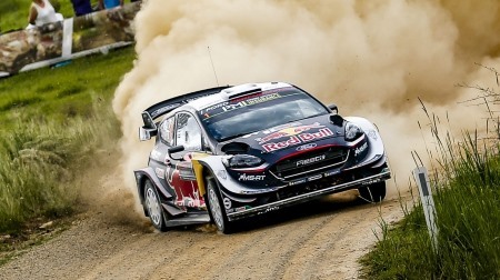 2018 WRC 第13戦 オーストラリア 総合結果