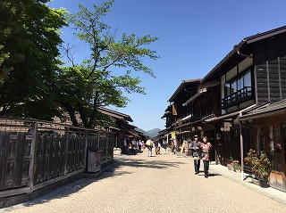 奈良井宿②
