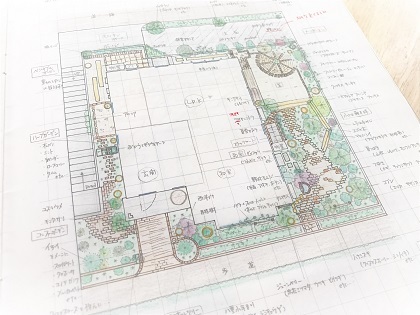 庭デザイン