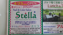 Nail &amp; Color Salon  Stellaのブログ