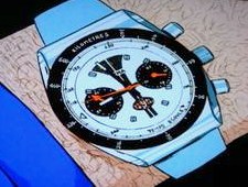 ルパンⅢ世の腕時計／正解判明！ - 腕時計・懐中時計