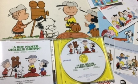 祝 ! 映画「スヌーピーとチャーリー 」 A Boy Named Charlie Brown 