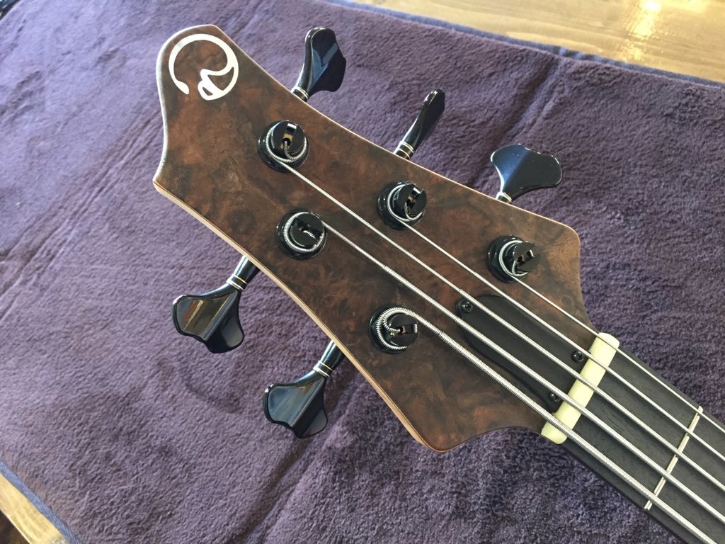 Wood Custom Guitars/Supermacy-5 19pitch Model - 街の楽器屋さんのブログ