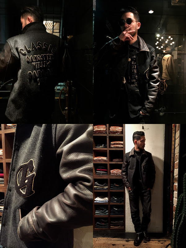 GANGSTERVILLE CLASSIC PARLOR-JACKET