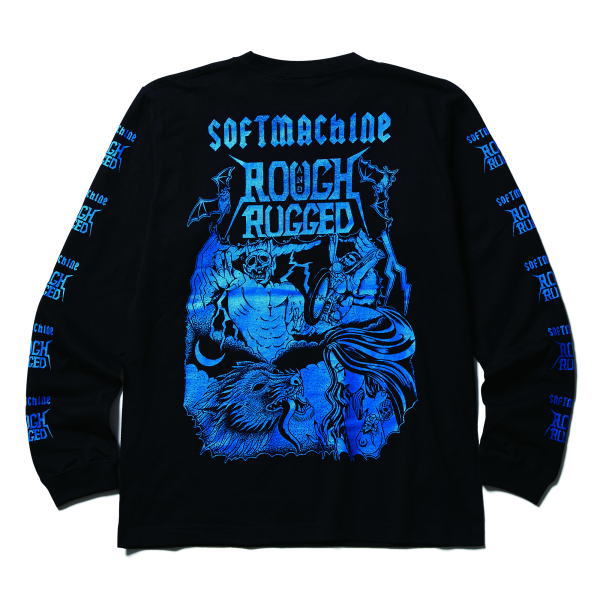 SOFTMACHINE×ROUGH AND RUGGED HELL RIDE L/S