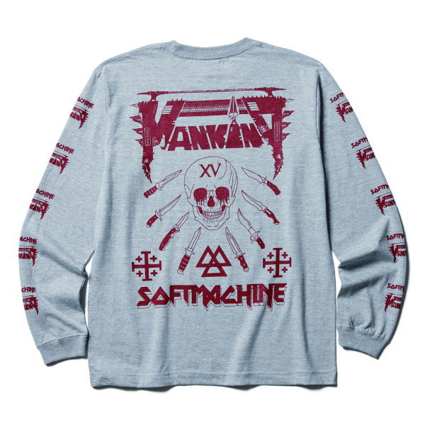 SOFTMACHINE×MANKIND WAR AND PAIN L/S