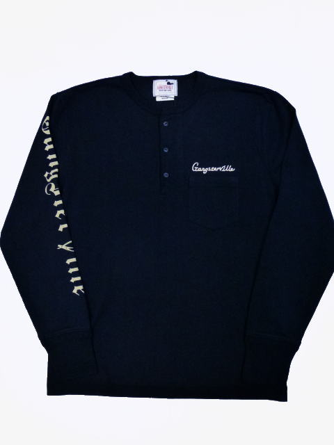 GANGSTERVILLE CLASSIC PARLOR-L/S HENRY T-SHIRTS