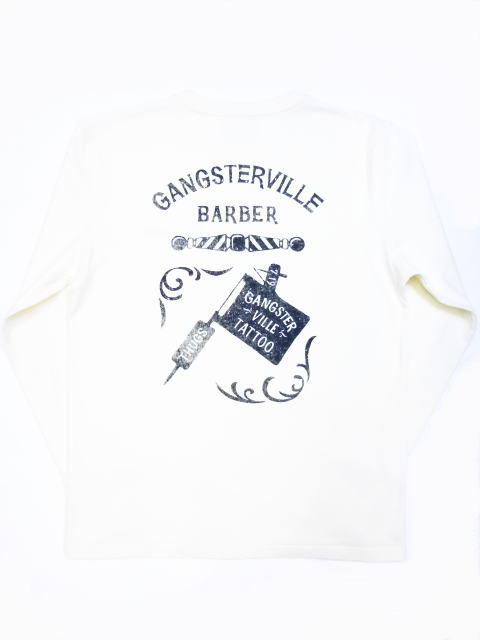 GANGSTERVILLE TATTOO PARLOR-L/S T-SHIRTS