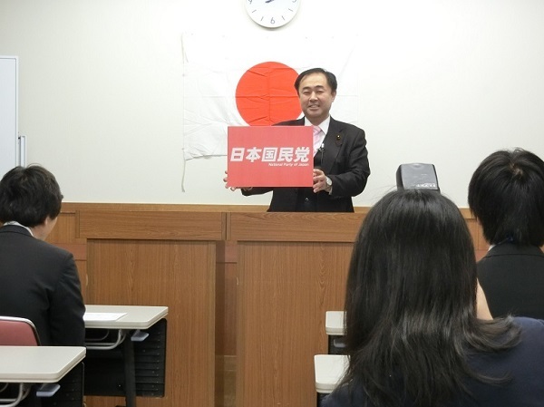 20171217平成29年12月17日、「日本国民党」結成！代表：鈴木信行葛飾区議の講演会