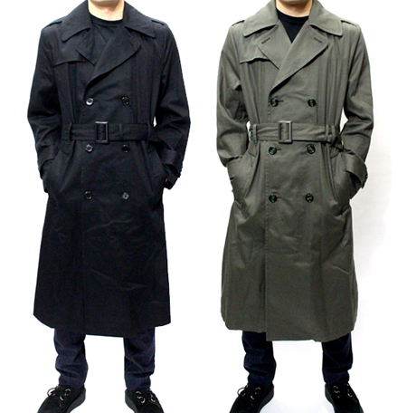 DOUBLE BREASTED LONG TRENCH COATのご案内 - 666 BLOG