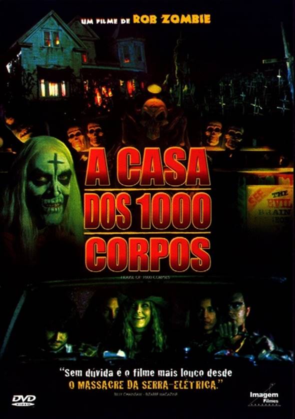 Filme Online de Terror A Casa Dos 1000 Corpos (2003)