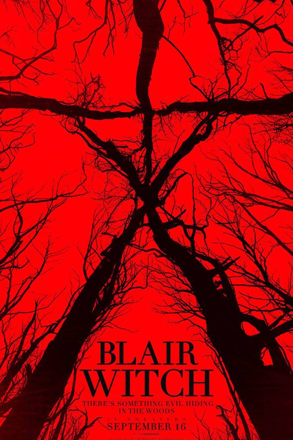 Filme de Suspense Bruxa de Blair (2017) 1080p