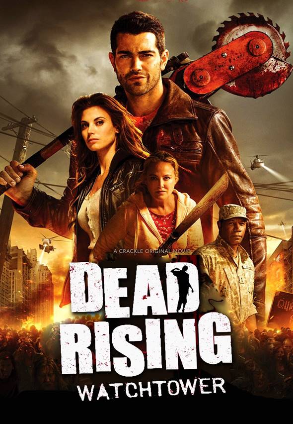 Assistir O Filme Dead Rising Watchtower Dublado 1080p
