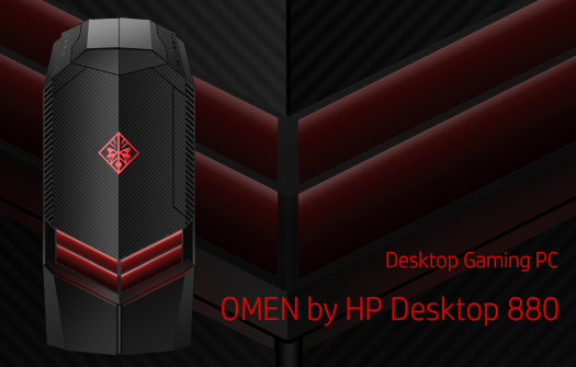 【速攻レビュー】OMEN by HP 880 シリーズの特徴や性能、2モデル 