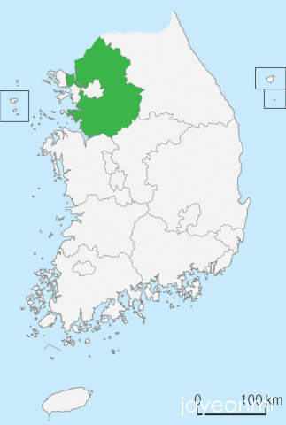 京畿道_マップ_ウィキペディア_1