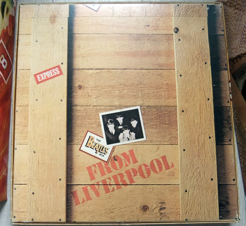 analog Beat Beatles Box (From Liverpool) その１
