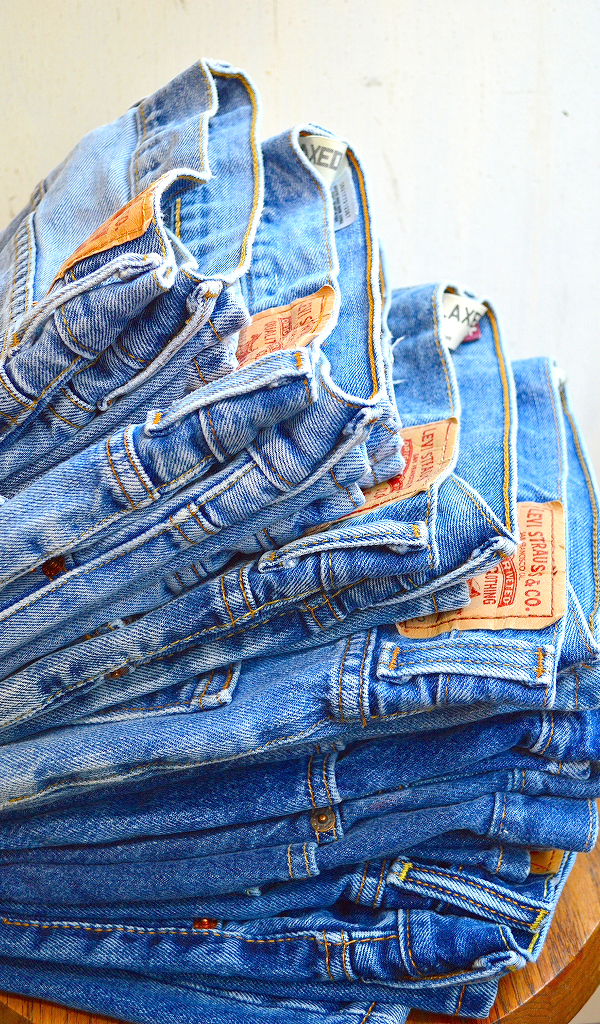 Levi's® 550 Jeans】 リーバイス® 550™ Relaxed Fit 入荷～ | ☆古着屋 