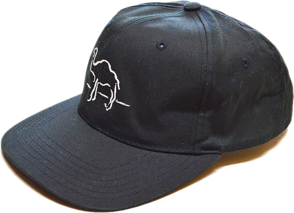 ブラックキャップ黒帽子メンズレディーススタイルコーデ画像＠古着屋カチカチ02
