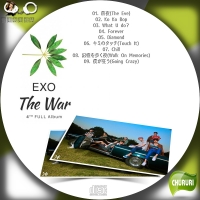 EXO THE WAR( 韓国盤 )☆