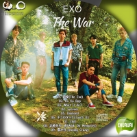 EXO THE WAR( 韓国盤 )