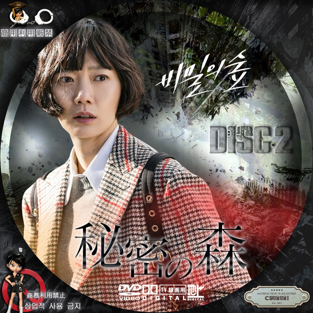 大人気韓国ドラマ秘密の森～深い闇の向こうにDVD 1～12巻 全巻セット 一番の