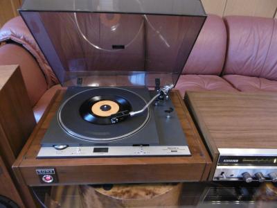 オーディオ機器 その他 浪漫紀行 ソニー サーボ・ターンテーブル・システム PS-1200A 1970年代