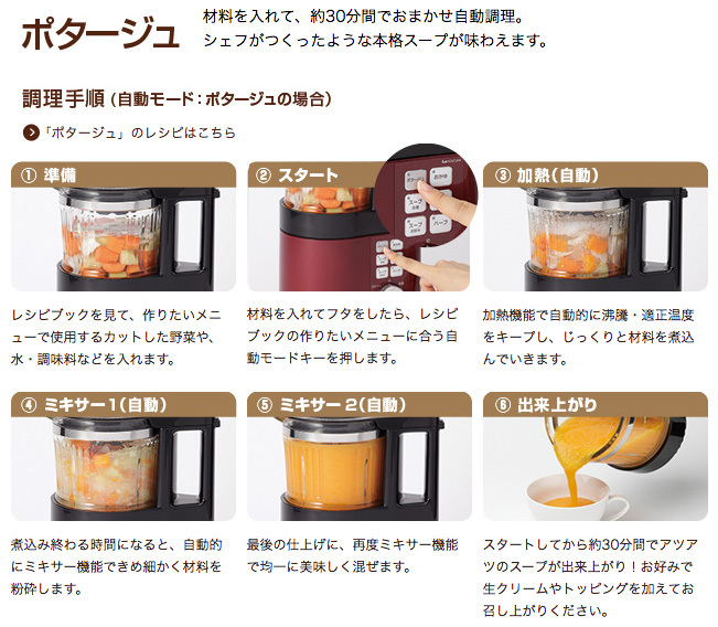 スープメーカー KOIZUMI コイズミ KSM-1020/N ミキサー - 調理器具