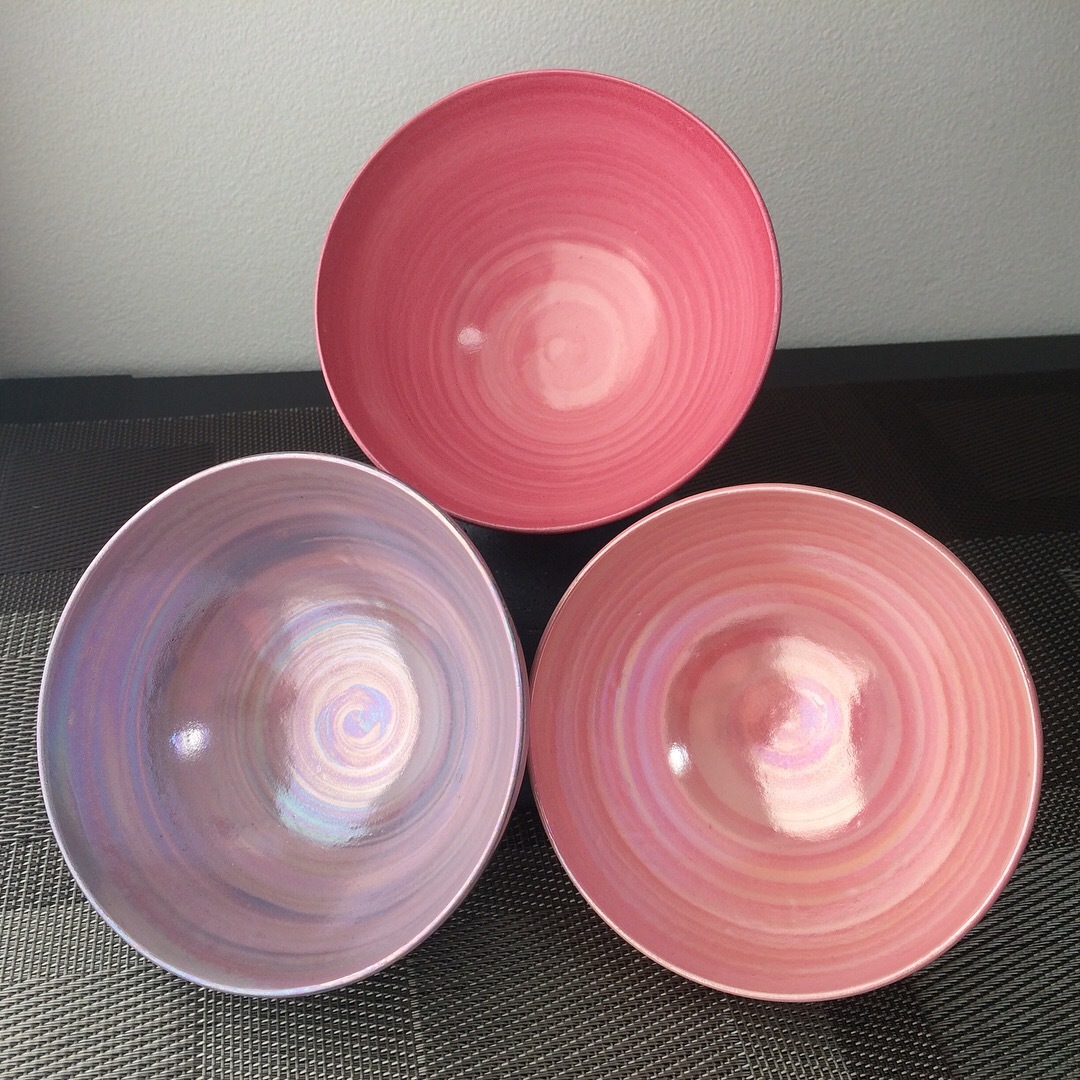 陶芸・陶磁器・焼き物(やきもの)・練り込み用 ピンク顔料 100g BM-103 陶試紅 陶芸道具、材料 