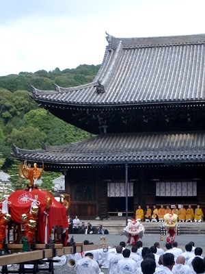 瀧尾神社神幸祭1709