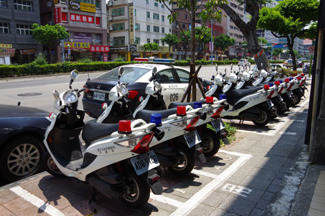 台湾バイク
