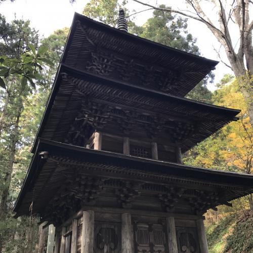2017高蔵寺：三重塔・8