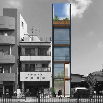 Shirokanedai Buildingのコピー