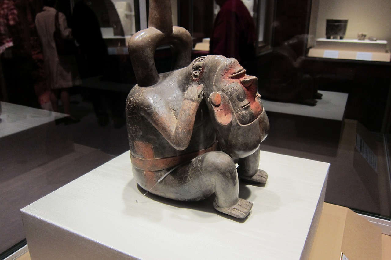 古代アンデス文明展 国立科学博物館   猫アリーナ