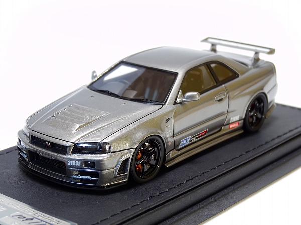 ig-model 1/43 ニスモ 大森ファクトリー ＣＲＳ 日産 スカイライン GT 