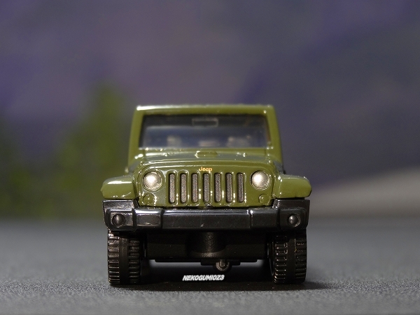 トミカ 非売品 ジープ ラングラー Jeep 75周年記念車 - JEEP (トミカ)