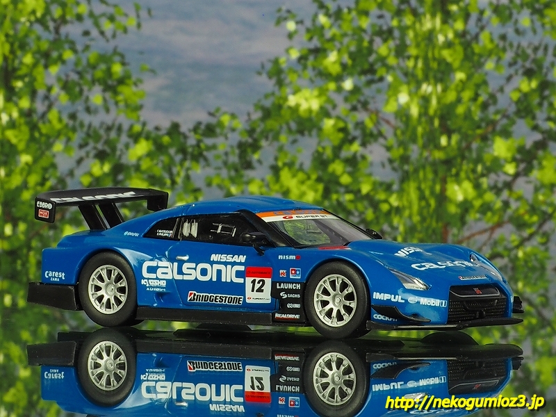 京商 1/64 CALSONIC IMPUL GT-R SUPER GT 2008 No.12 【GT-R 