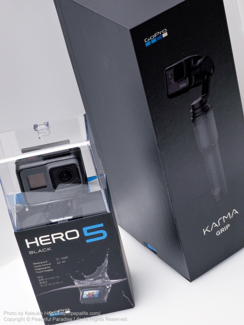 GoPro HERO5 BLACK + KARMA GRIP