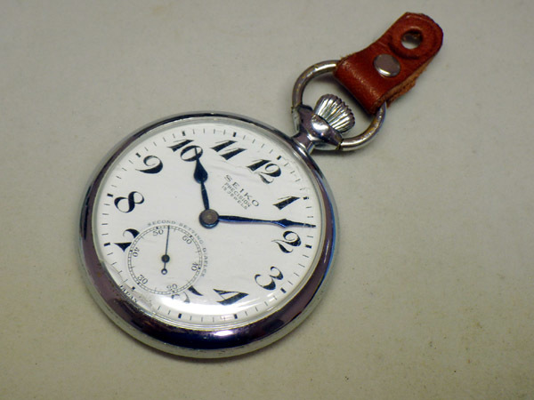 腕時計好きの趣味ブログ セイコー 懐中時計 鉄道時計 オーバーホール 